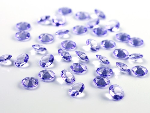 100 stk diamanten dekosteine - 100, stk.