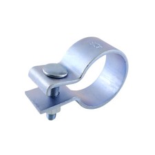 Abgasrohrschelle DIN 71555 Rohrschelle verzinkt