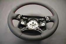 LENKRAD VW T4 TRANSPORTER CARAVELLE MULTIVAN NEU BEZIEHEN NEUBEZIEHEN LEDER