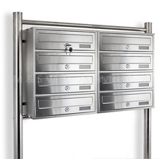 Briefkastenanlage Postkasten