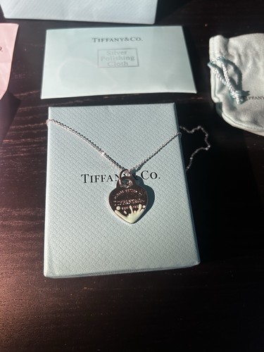 Tiffany herz anhänger - co., herz-anhänger