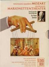 Mozart - Salzburger Marionettentheater - Box [5 DVDs... | DVD | Zustand sehr gut