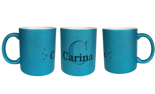 Namenstasse carina blau - -,