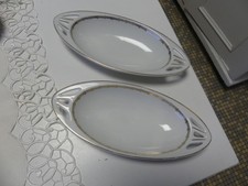 2 antike Porzellan Schalen H&C