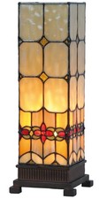 Tiffany Lichtsäule Tischlampe