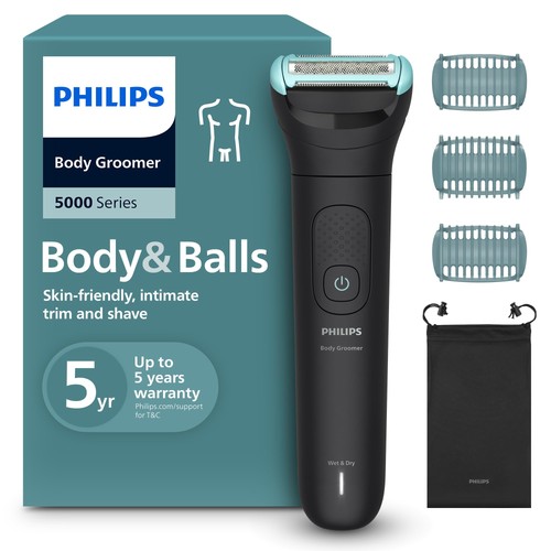 Philips bodygroom series 5000 - bodygroom,