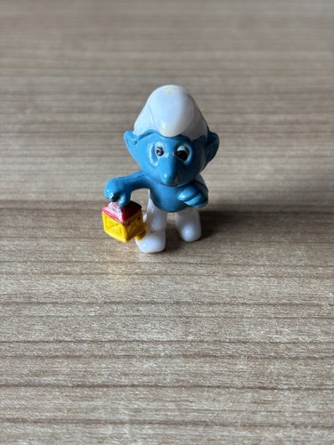 Schlumpf nachtwächter - Ü-ei,
