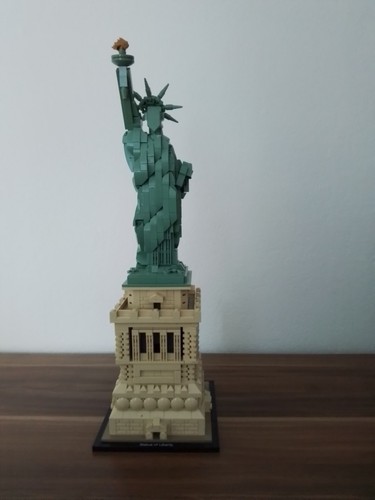 Lego 21042 statue liberty - 21042,, of