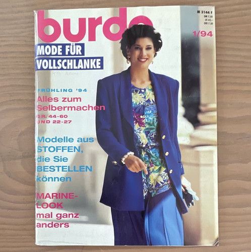 Burda mode für vollschlanke - für,