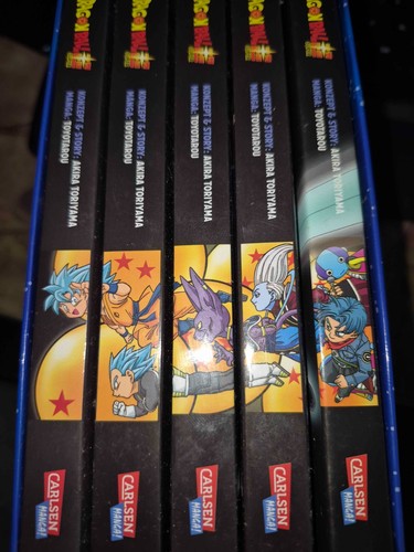 Dragonball super manga box - super,