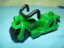Lego Duplo Motorrad, grün, D4