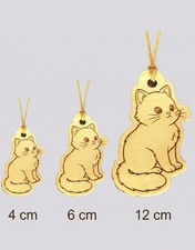 Holzanhänger Katze "Mimi" –