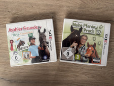 Nintendo 3DS Pferdespiele Bundle – Sophies Freunde & Meine Pferde-Praxis