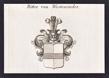 Ritter Westenrieder - Wappen