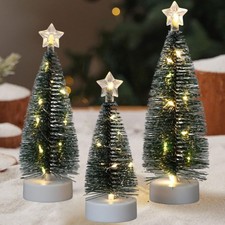 Mini Weihnachtsbaum mit LED