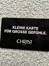 Gutschein Juwelier Christ