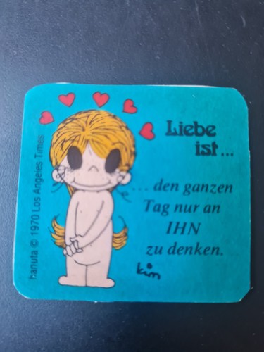 Hanuta duplo 1970 - duplo, ist