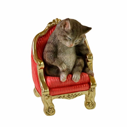 Werner voß dekofigur katze - werner,