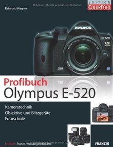 Profibuch olympus 520 - profibuch, e-520