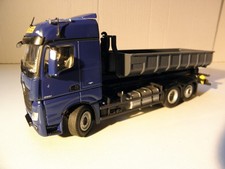 NZG Mercedes Benz Actros 2551 mit Atlas Abroll Kipper 1/50 Umbau