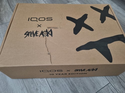 Iqos steve aoki recycled - x,