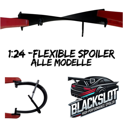 Blackslot flexibler spoiler - blackslot,