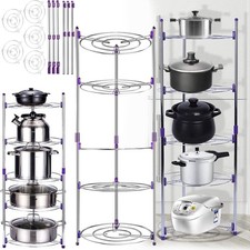 5-stufiges Töpfe und Pfannen