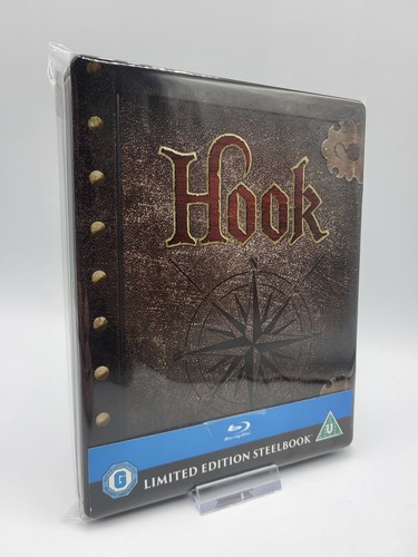 Hook blu ray steelbook - hook, blu-ray