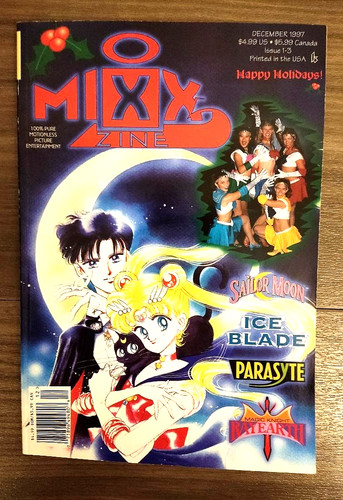 Mixx zine issue - 1-3, dec