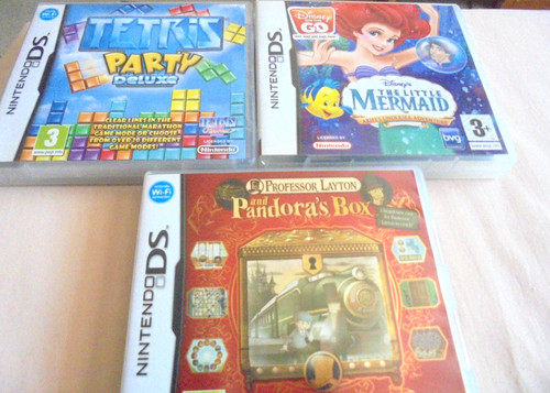 Nintendo konvolut - nintendo-ds,