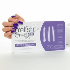 Gelish Soft Gel Long Coffin