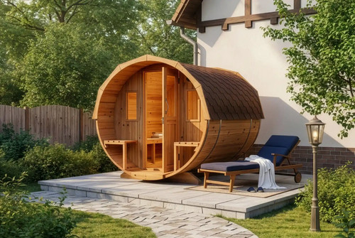 Finntherm fass sauna - finntherm, fass-sauna