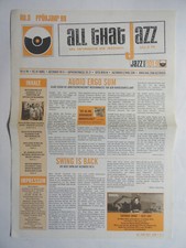 All that jazz - all,
