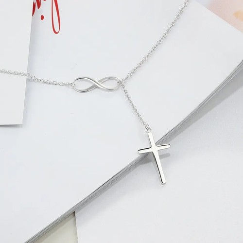 Kreuz halskette damen herren - kreuz,