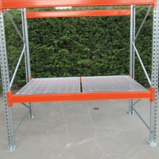 Gitterrostboden für