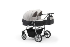 ZWILLINGSWAGEN 2 in 1  DUET LUX - KINDERWAGEN  33 FARBEN.