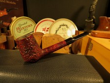 W.O. Larsen Super 60 handmade Estate Pfeife smoking pipe pipa  Rauchfertig!