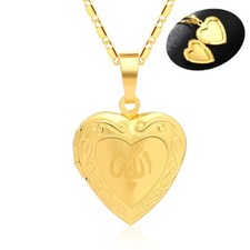 18KGold Herz Anhänger Foto