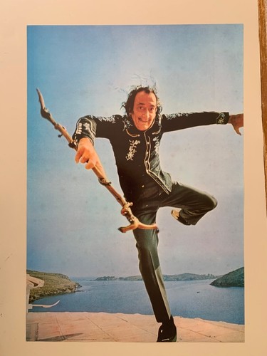 Salvador dali 1973 foto von - foto,