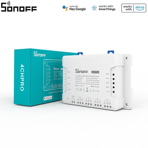 Sonoff 4ch pro wifi - 4ch, r3