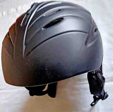 Sturzhelm Schutzhelm schwarz Skater Motorrad Ski Moto-Cross Helm
