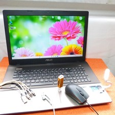 XXL SET Asus X75 POWER 17 Zoll IceCOOL l 1TB SSD Windows 11 l 16GB RAM NEU HDMI