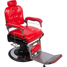 206023 Friseurstuhl Friseursessel Friseureinrichtung Hydraulische Herrenstuhl 