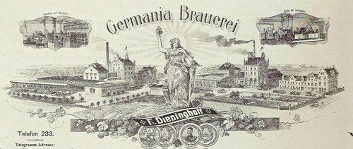 Germania brauerei - germania-brauerei, f