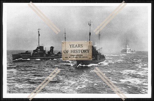 Foto torpedoboot zerstörer - torpedoboot, 1