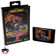 Sega Mega Drive | Bare Knuckle II Streets of Rage 2 | Asia Version
