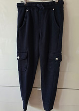 Tolle Jogginghose der Marke Y.F.K. by KIK Gr. 128 dunkelblau