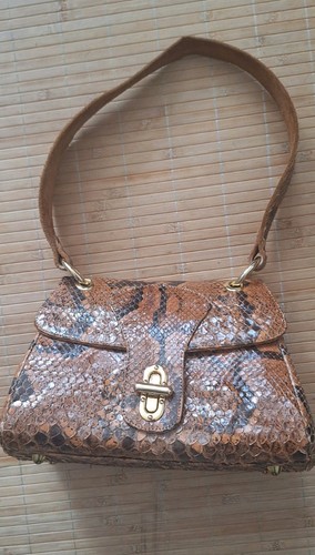 Vitage echte python leder - vitage,