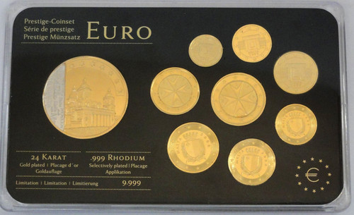 Malta euro prestige coinset - euro,