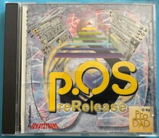 p.OS / Pre Release CD-ROM von SCHATZTRUHE, Amiga 500-A4000